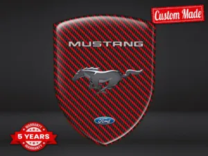 Ford Mustang Autoembleme Robust Hochwertig Professionell